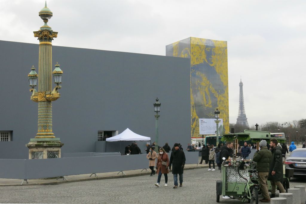 Sur la Place de la Concorde